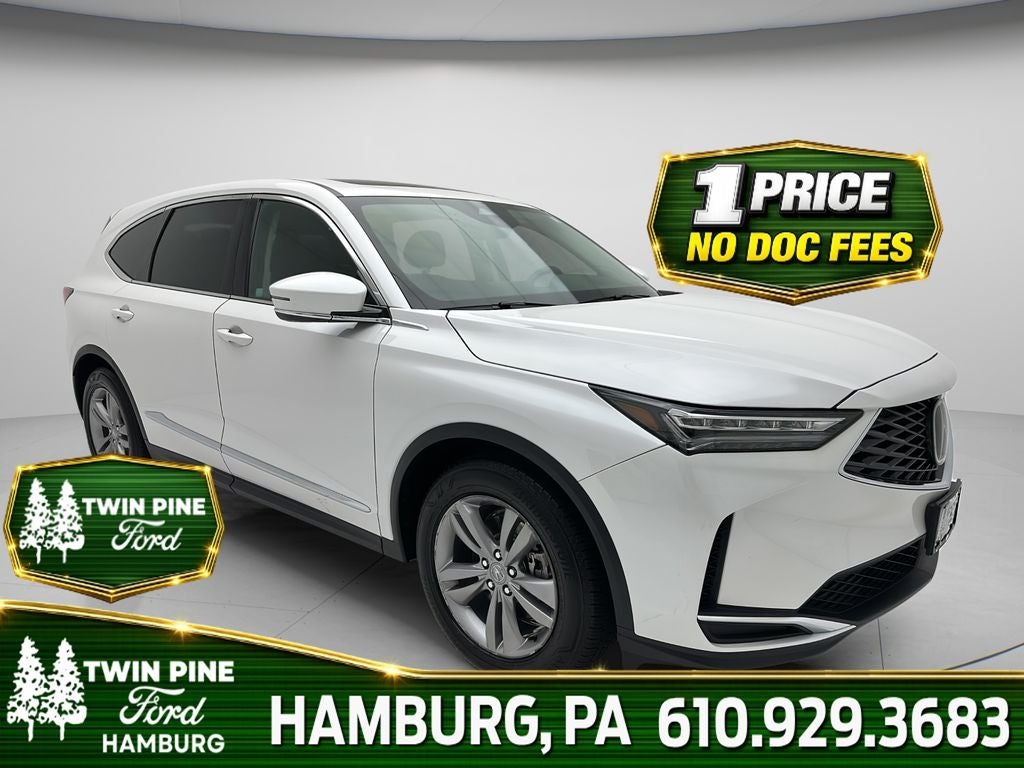 2025 Acura MDX Base SH-AWD