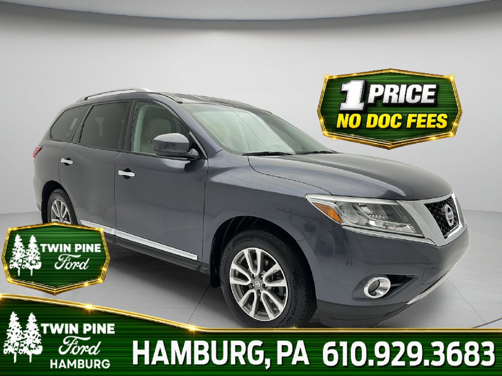 2013 Nissan Pathfinder SL