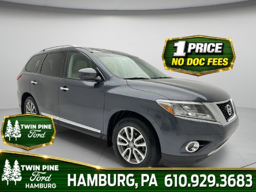 2013 Nissan Pathfinder SL