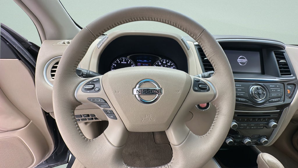 2013 Nissan Pathfinder SL