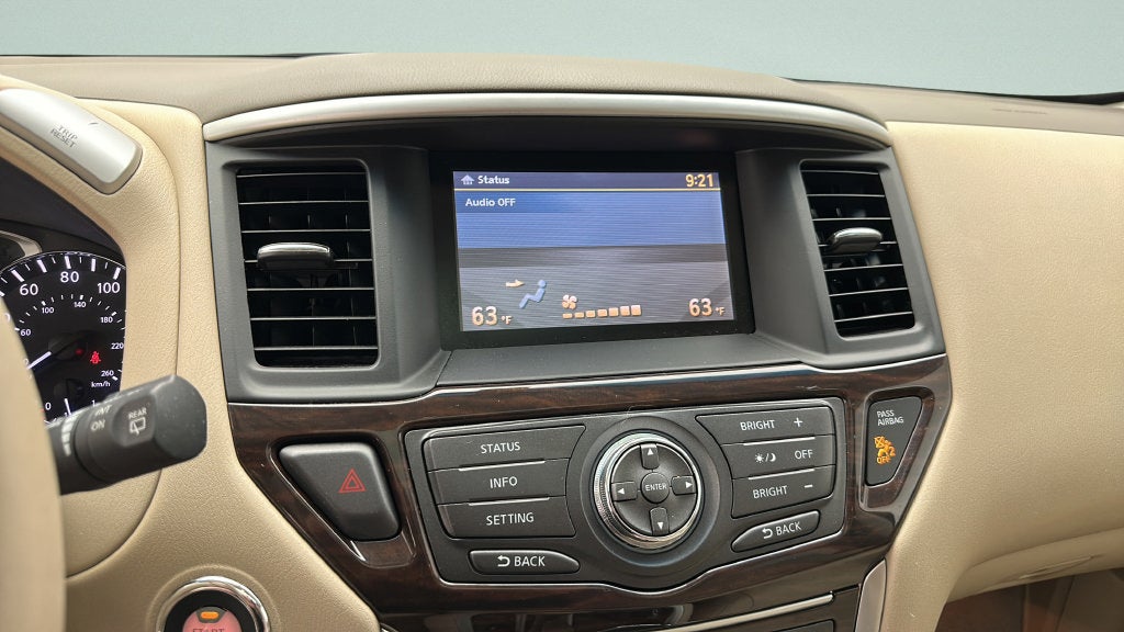2013 Nissan Pathfinder SL