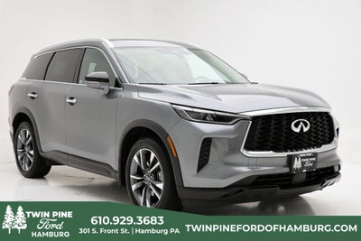 2023 INFINITI QX60 LUXE