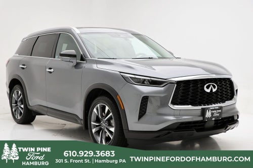 2023 INFINITI QX60 LUXE