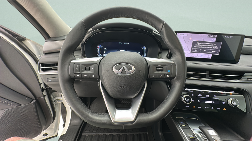 2024 INFINITI QX60 LUXE