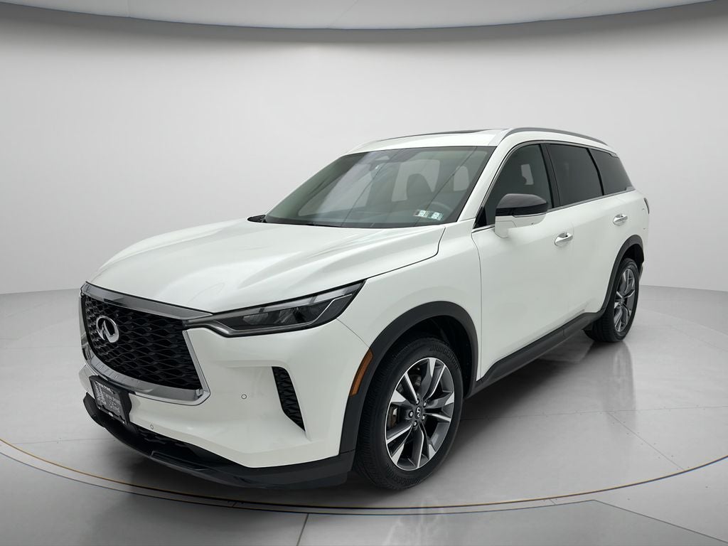 2024 INFINITI QX60 LUXE