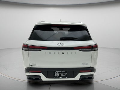 2024 INFINITI QX60 LUXE