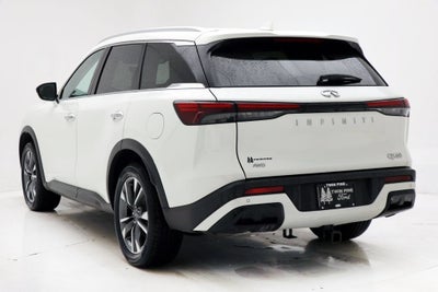 2024 INFINITI QX60 LUXE