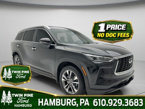 2023 INFINITI QX60 LUXE