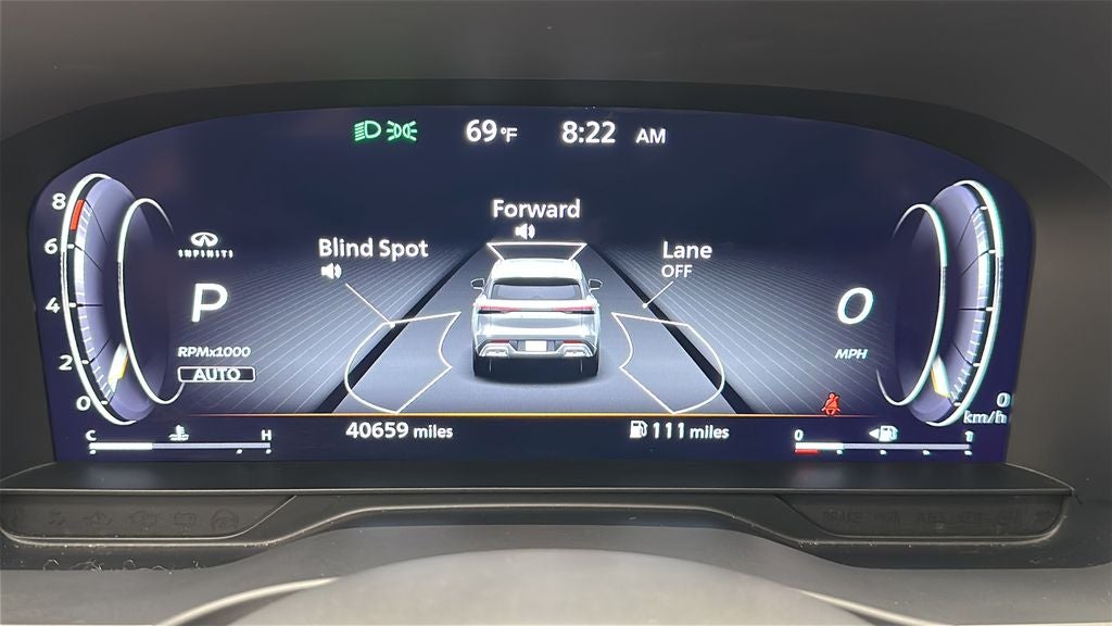 2023 INFINITI QX60 LUXE