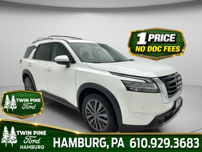 2023 Nissan Pathfinder SL