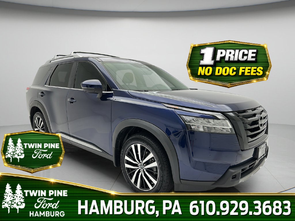 2024 Nissan Pathfinder Platinum
