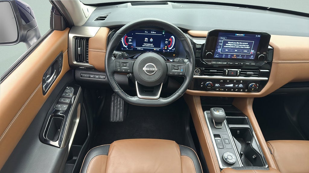 2024 Nissan Pathfinder Platinum