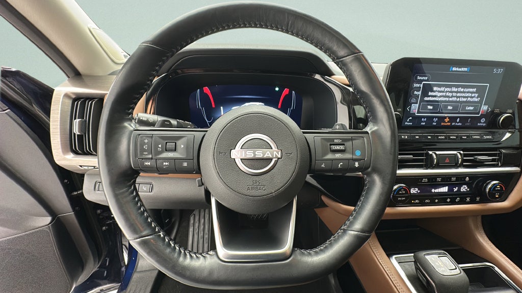 2024 Nissan Pathfinder Platinum