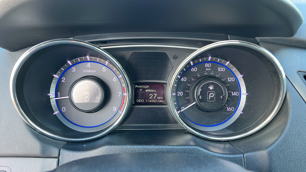 2011 Hyundai Sonata GLS