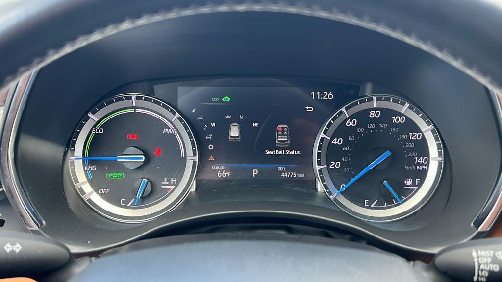 2022 Toyota Highlander Hybrid Platinum