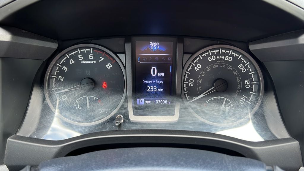 2018 Toyota Tacoma TRD Pro V6