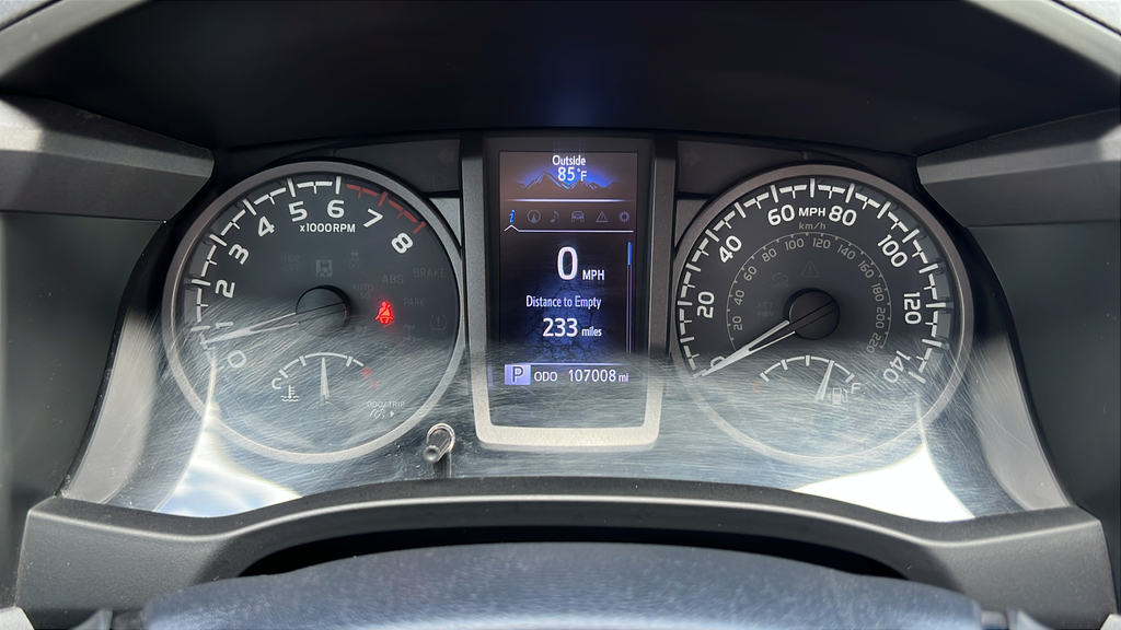 2018 Toyota Tacoma TRD Pro V6