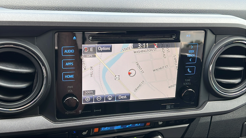2018 Toyota Tacoma TRD Pro V6