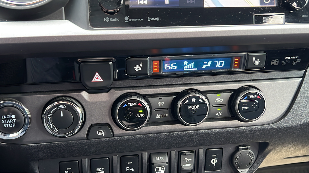 2018 Toyota Tacoma TRD Pro V6