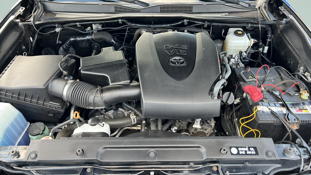 2018 Toyota Tacoma TRD Pro V6