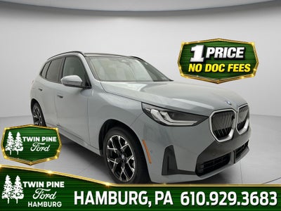2025 BMW X3 30 xDrive