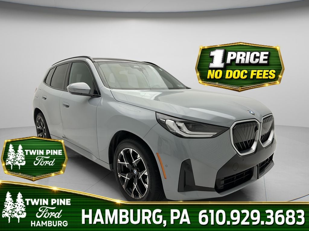 2025 BMW X3 30 xDrive