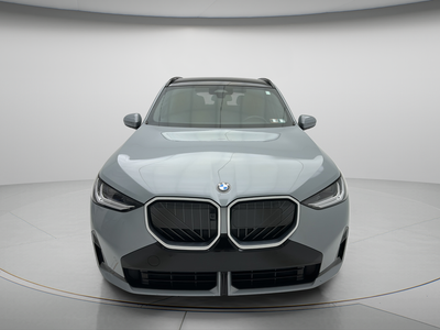 2025 BMW X3 30 xDrive