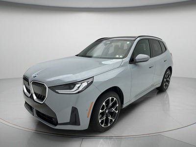 2025 BMW X3 30 xDrive