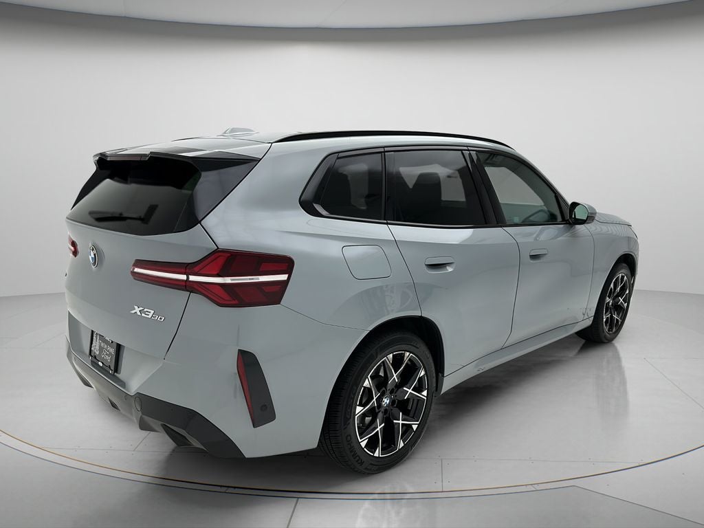 2025 BMW X3 30 xDrive