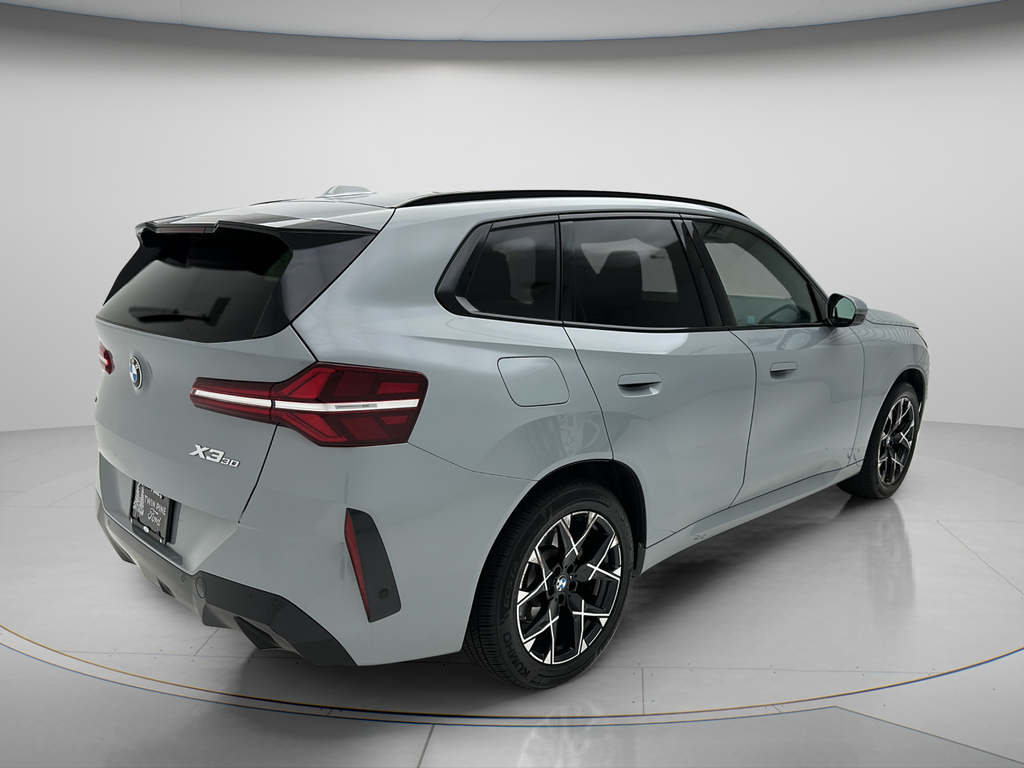 2025 BMW X3 30 xDrive