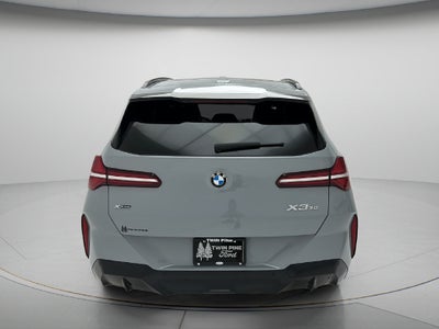 2025 BMW X3 30 xDrive