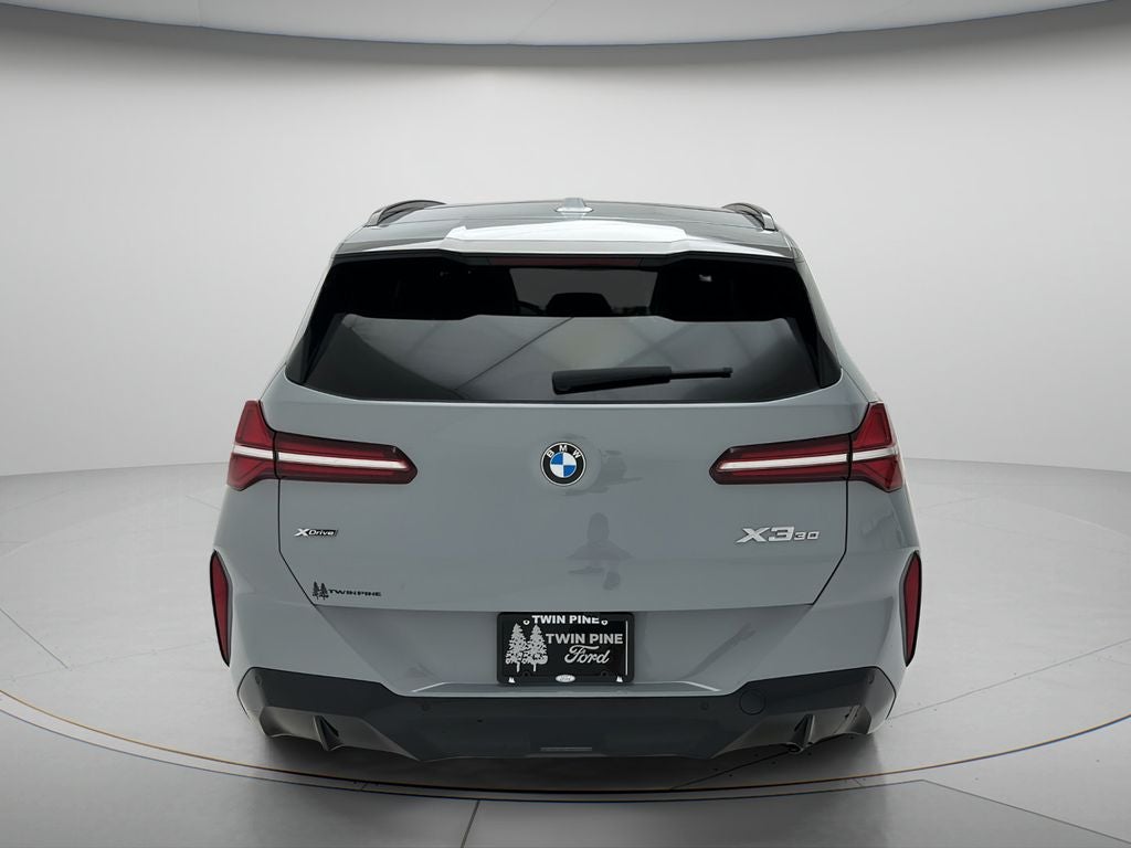 2025 BMW X3 30 xDrive