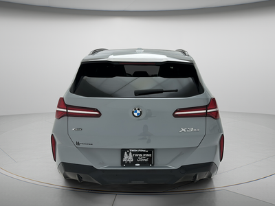 2025 BMW X3 30 xDrive