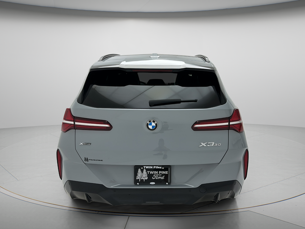 2025 BMW X3 30 xDrive