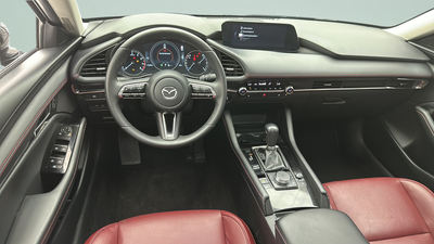 2025 Mazda Mazda3 2.5 S Carbon Edition