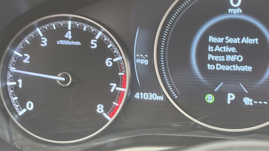 2025 Mazda Mazda3 2.5 S Carbon Edition