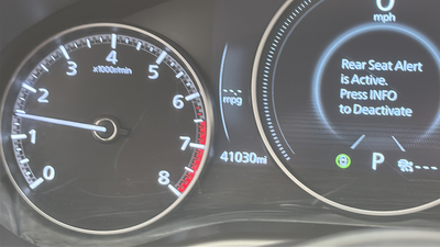 2025 Mazda Mazda3 2.5 S Carbon Edition