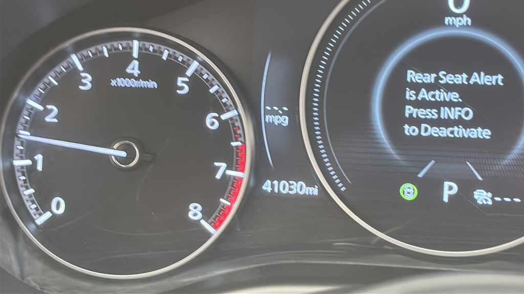 2025 Mazda Mazda3 2.5 S Carbon Edition