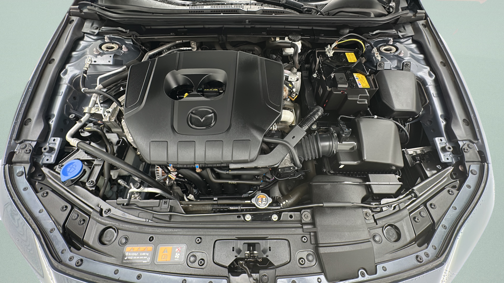 2025 Mazda Mazda3 2.5 S Carbon Edition