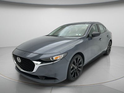2025 Mazda Mazda3 2.5 S Carbon Edition
