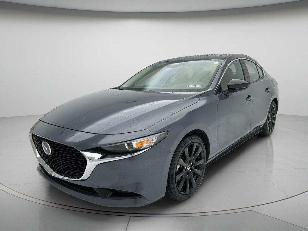 2025 Mazda Mazda3 2.5 S Carbon Edition