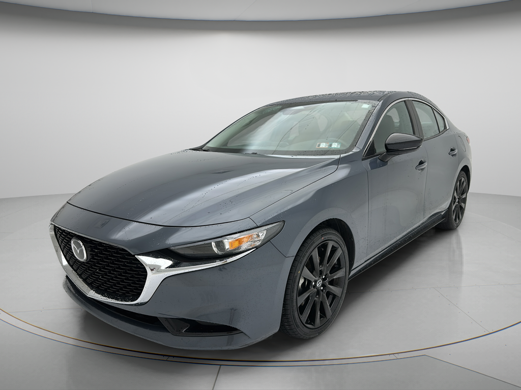 2025 Mazda Mazda3 2.5 S Carbon Edition