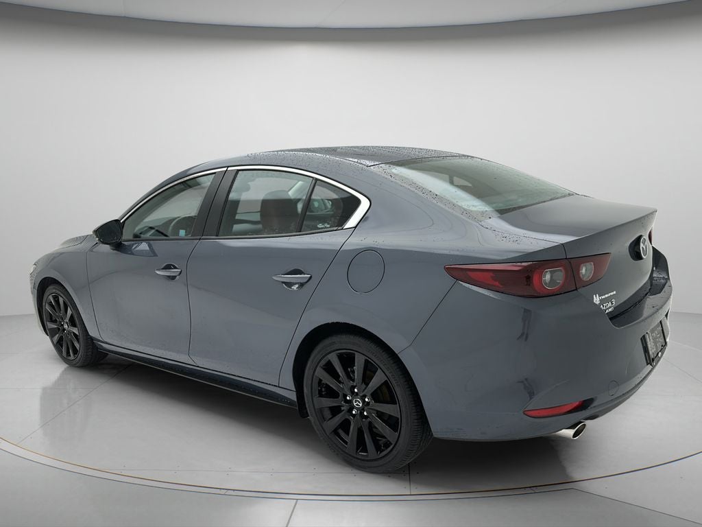 2025 Mazda Mazda3 2.5 S Carbon Edition