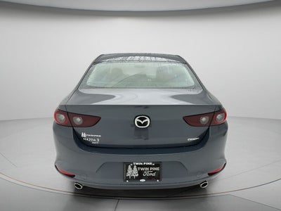 2025 Mazda Mazda3 2.5 S Carbon Edition