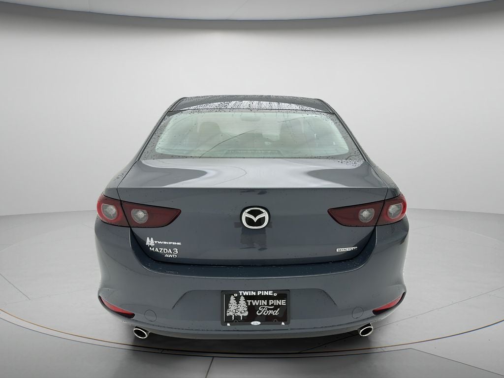 2025 Mazda Mazda3 2.5 S Carbon Edition
