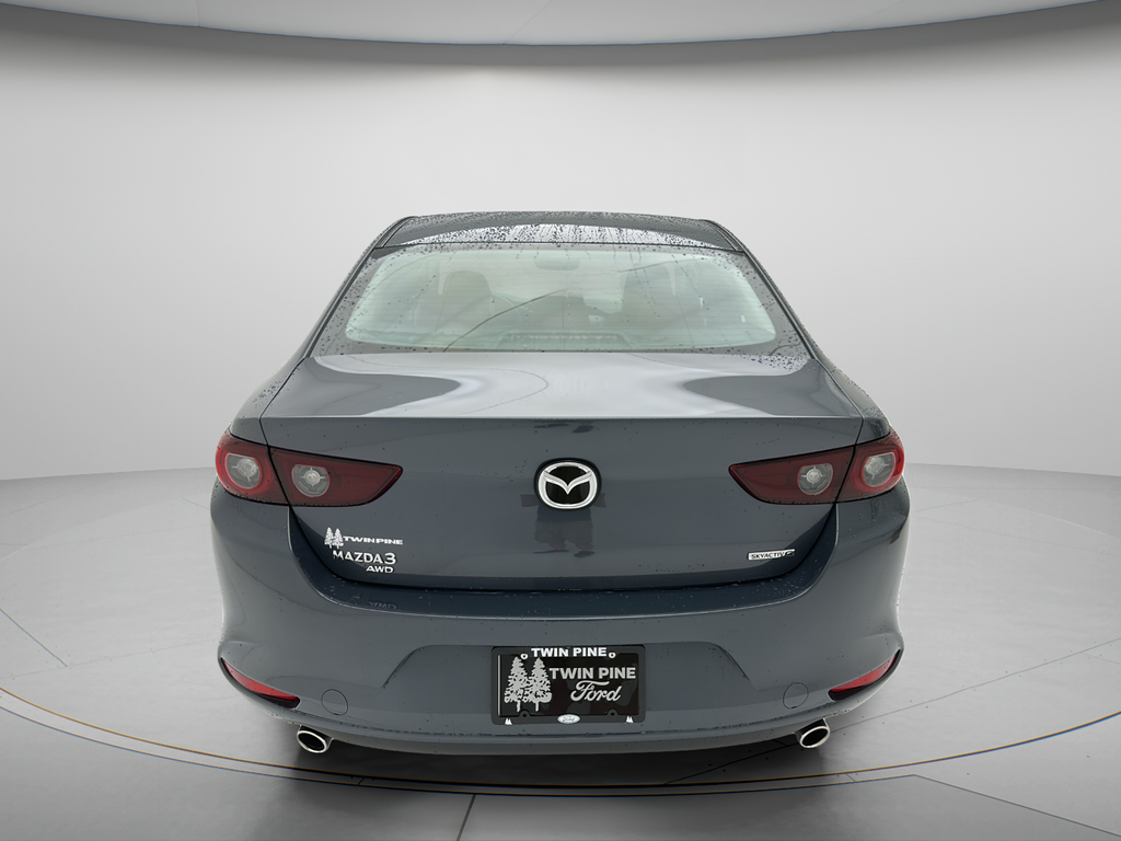 2025 Mazda Mazda3 2.5 S Carbon Edition