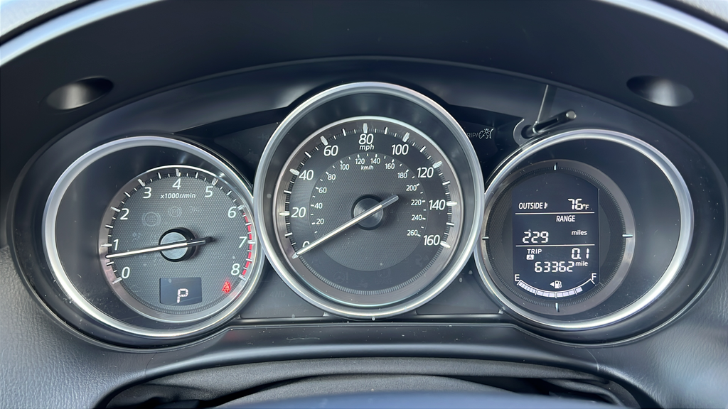 2016 Mazda Mazda CX-5 Sport