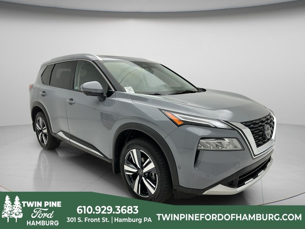 2023 Nissan Rogue Platinum