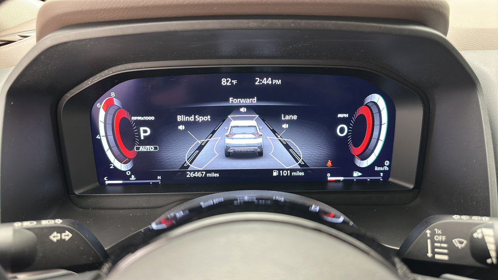 2023 Nissan Rogue Platinum