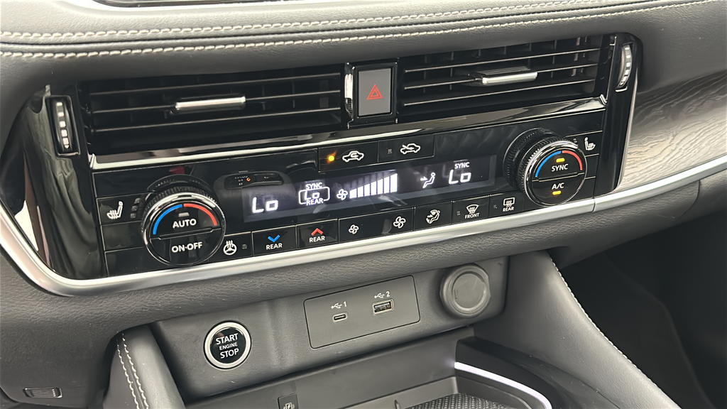 2023 Nissan Rogue Platinum